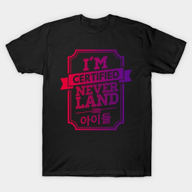 Certified G-IDLE Neverland T-Shirt by skeletonvenus